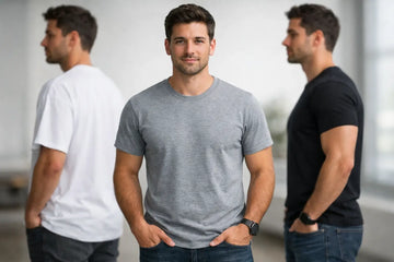 How Should Men's T Shirts Fit? A Quick Guide