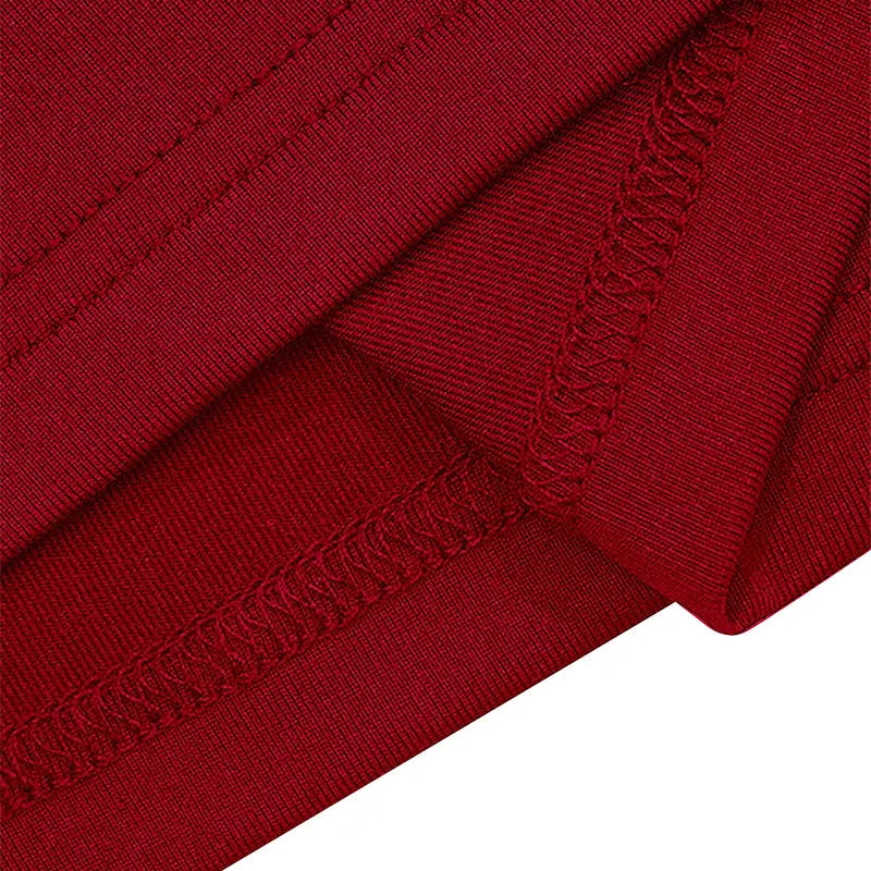 TrenLux Wear Women's Polyester-Elastane Knit One-Shoulder Backless Slim Club Dress