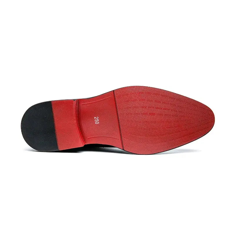 2025 British Style Business Fashionable and Casual Pointed Toe Men's Leather Shoes TrenLux Wear