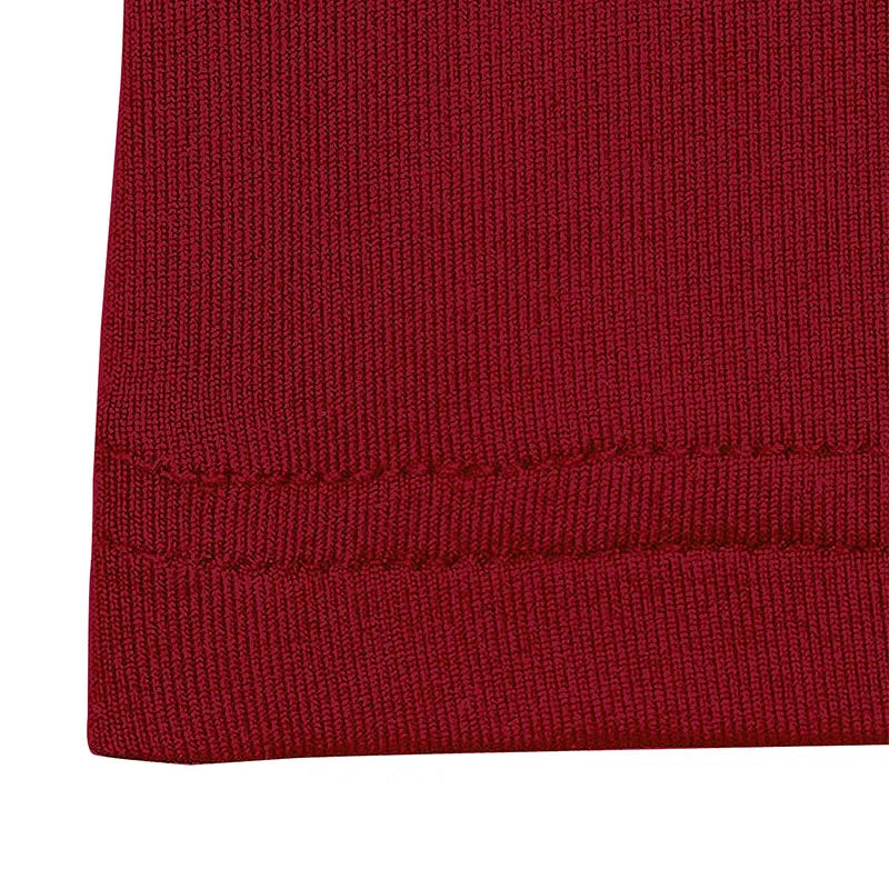 TrenLux Wear Women's Polyester-Elastane Knit One-Shoulder Backless Slim Club Dress