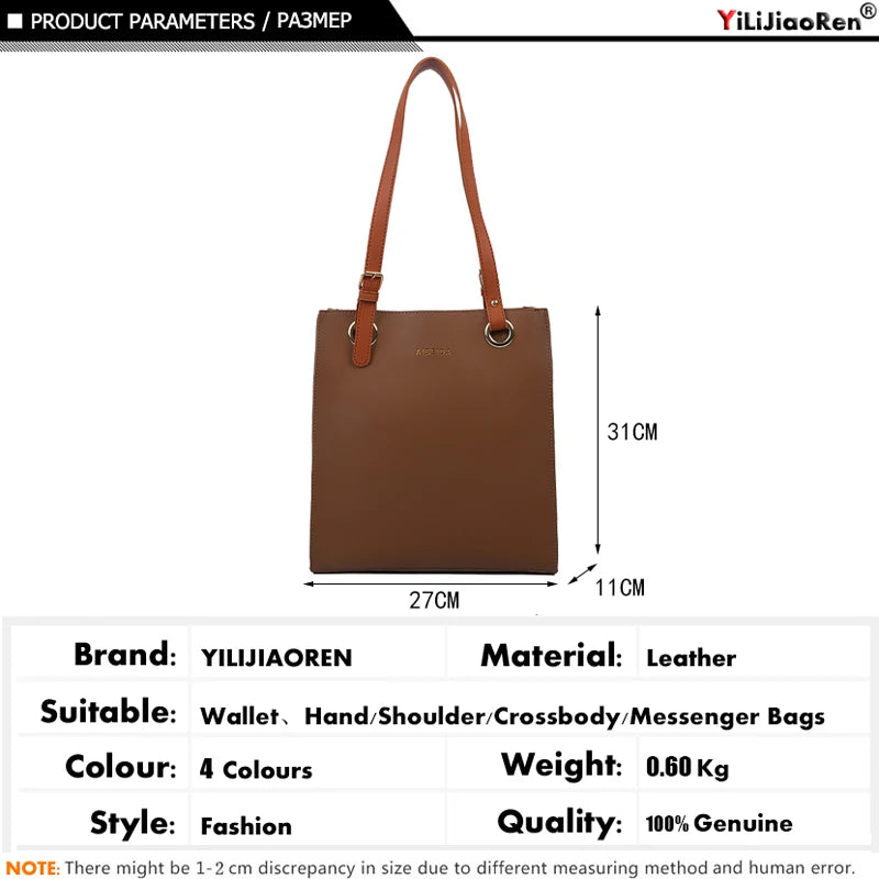 TrenLux Wear Women's Large Designer PU Leather Top Handle Shoulder Tote Handbag