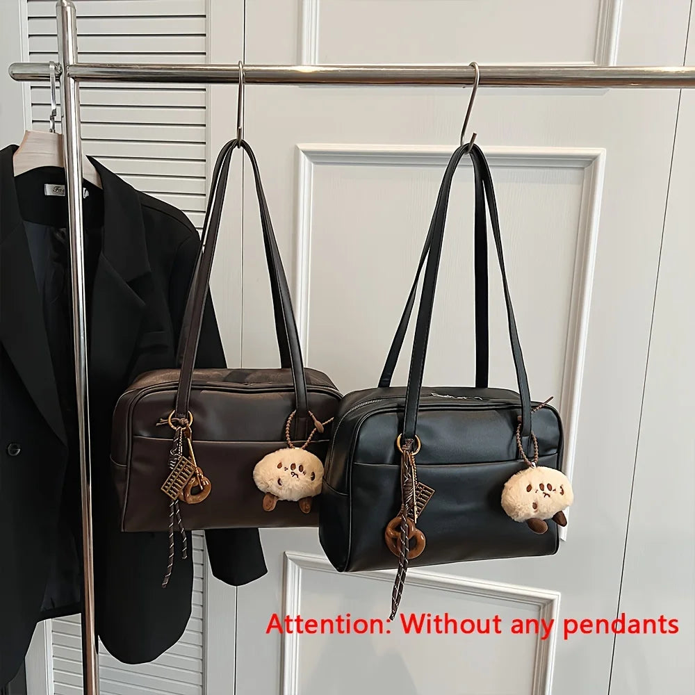 TrenLux Wear Women's Vintage Large Capacity Versatile Underarm Shoulder Tote Bag 2025