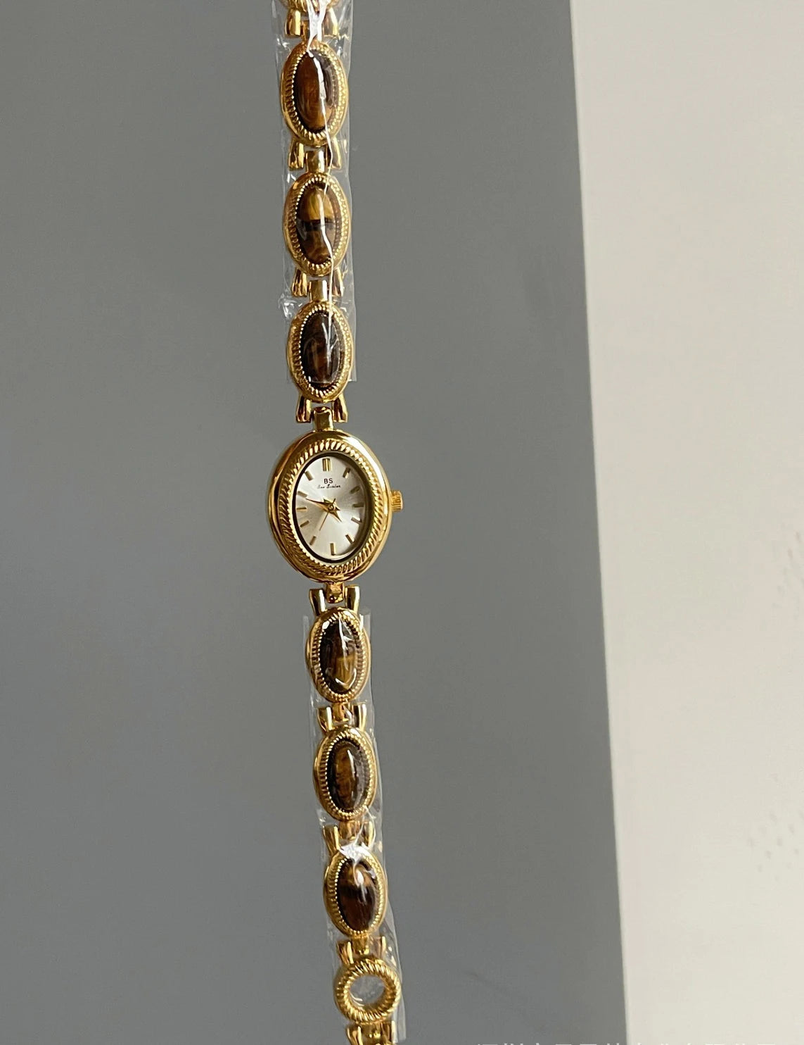 TrenLux Wear Women's Luxury Jade Green Jewelry Bracelet Quartz Dress Wristwatch