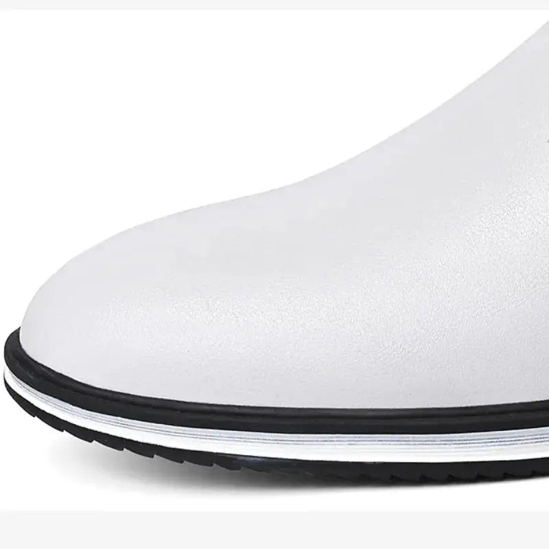 Leather Shoes for Men Designer Loafers High Quality Adult Moccasins Men Driving Shoes Male Footwear Men's Formal Shoes TrenLux Wear