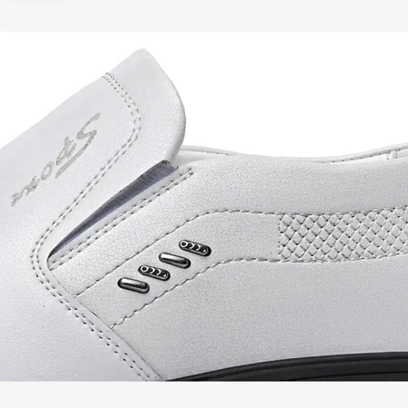 Leather Shoes for Men Designer Loafers High Quality Adult Moccasins Men Driving Shoes Male Footwear Men's Formal Shoes TrenLux Wear
