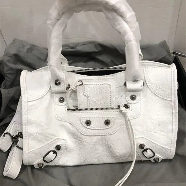 TrenLux Wear Women's Motorcycle Hobo High Capacity Luxury Travel Crossbody Shoulder Bag 2026