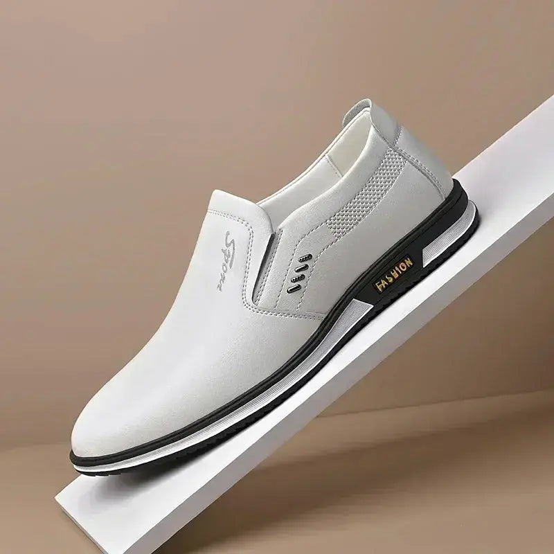 Leather Shoes for Men Designer Loafers High Quality Adult Moccasins Men Driving Shoes Male Footwear Men's Formal Shoes TrenLux Wear