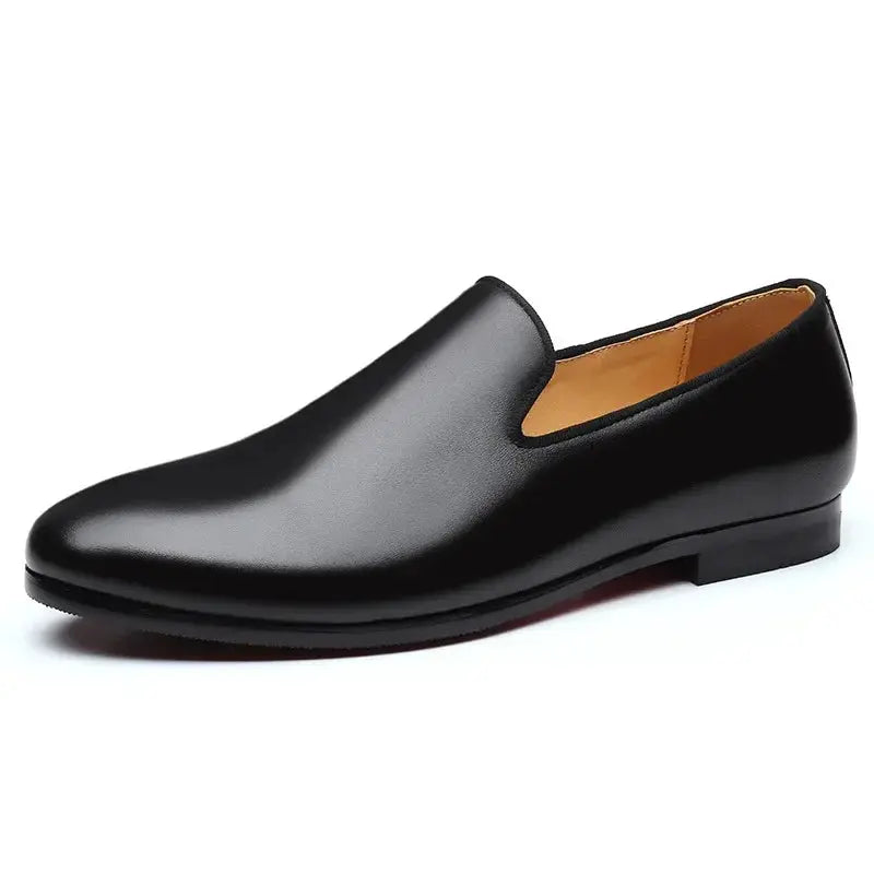 Men's Leather Casual Shoes New Exquisite Business Dress Shoe Fashion Loafers for Man Comfortable Platform Shoe Zapatos De Hombre TrenLux Wear