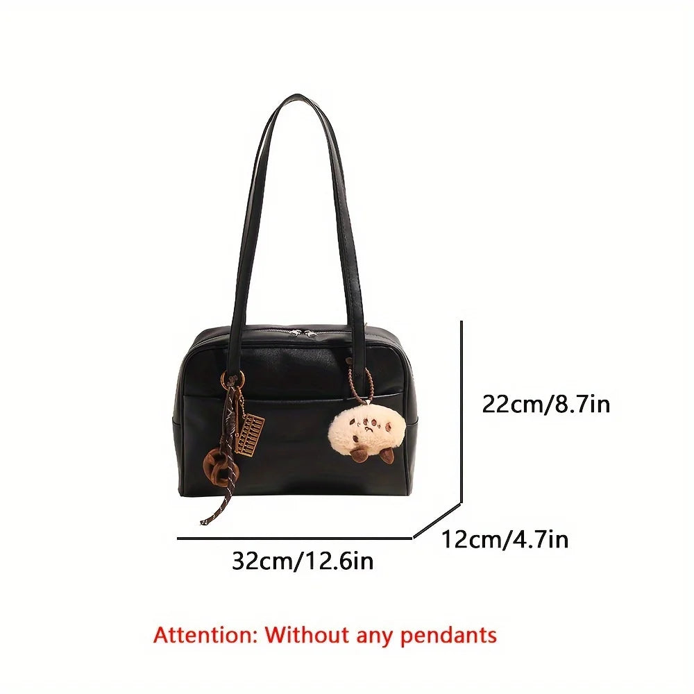 TrenLux Wear Women's Vintage Large Capacity Versatile Underarm Shoulder Tote Bag 2025