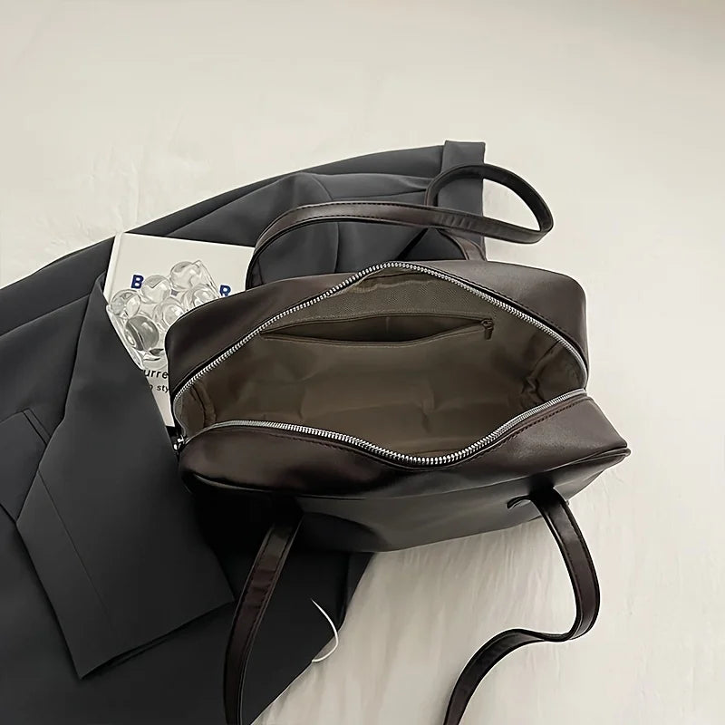 TrenLux Wear Women's Vintage Large Capacity Versatile Underarm Shoulder Tote Bag 2025