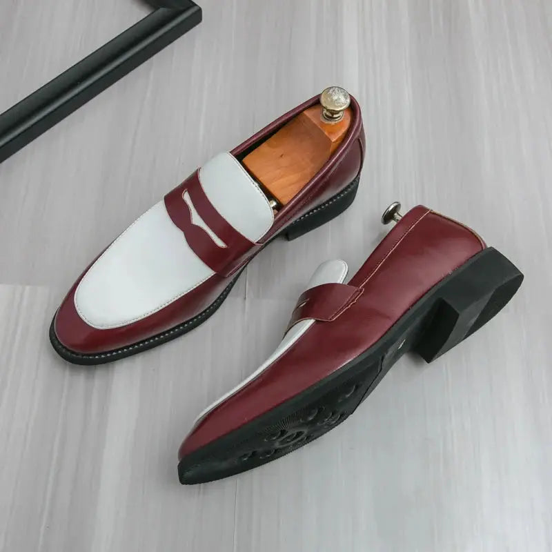 TrenLux Wear Men's Suede Breathable Slip-On Moccasin Flat Driving Loafers TrenLux Wear