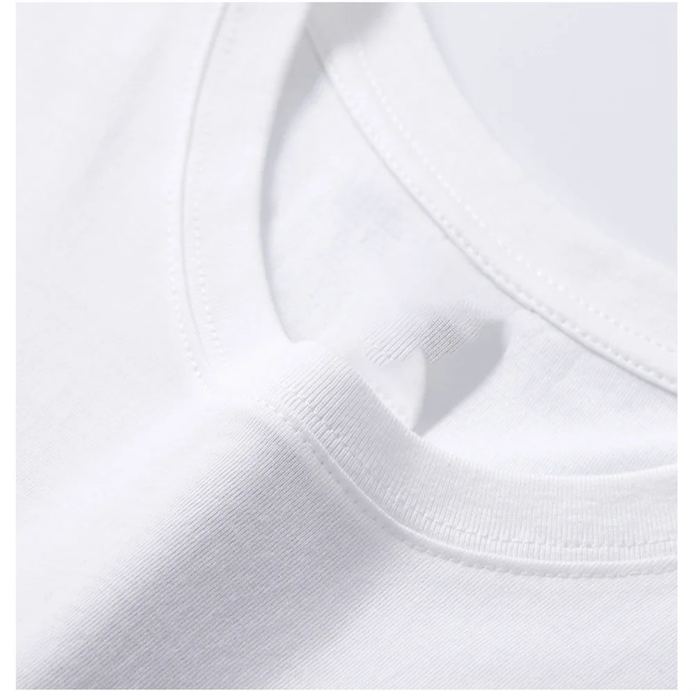 TrenLux Wear Men's 100% Cotton Loose-Fit Printed Breathable Summer T-Shirt