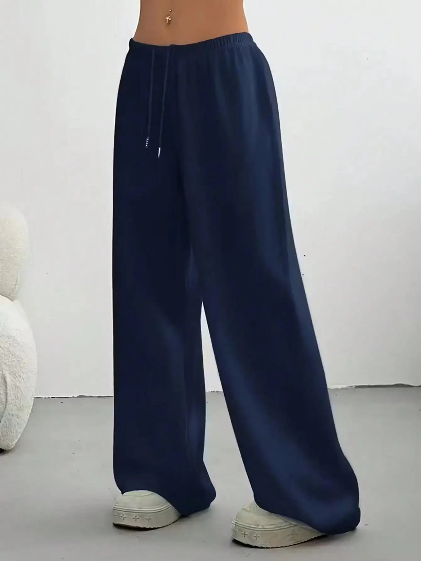 Trenluxwear Ladies' casual wide leg jogging pants TrenLux Wear