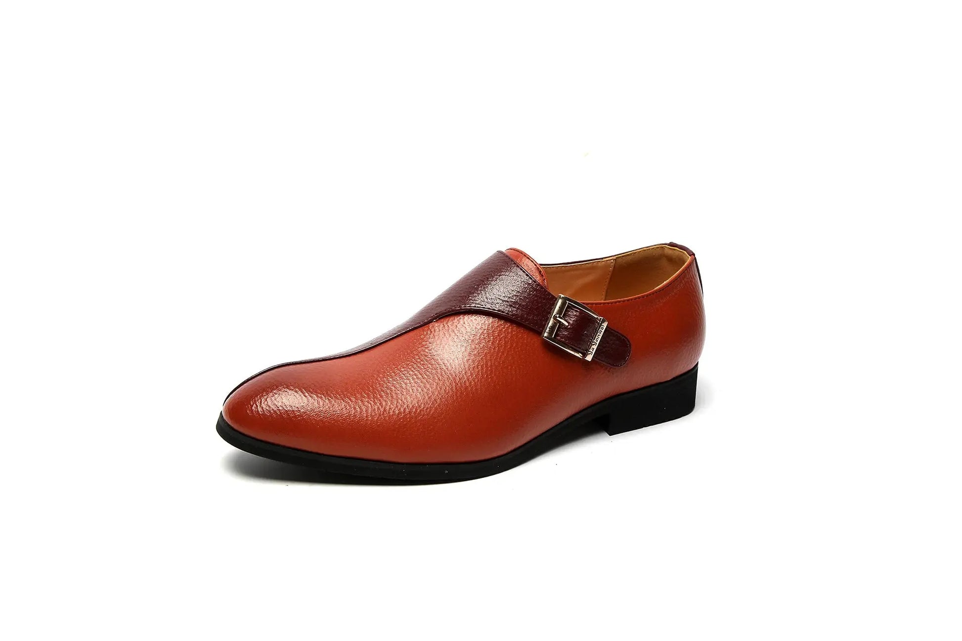 High Quality Patchwork Leather Shoes For Men British Style Yuppie Office Formal Leather Men Social Business Men's Dress Shoes TrenLux Wear