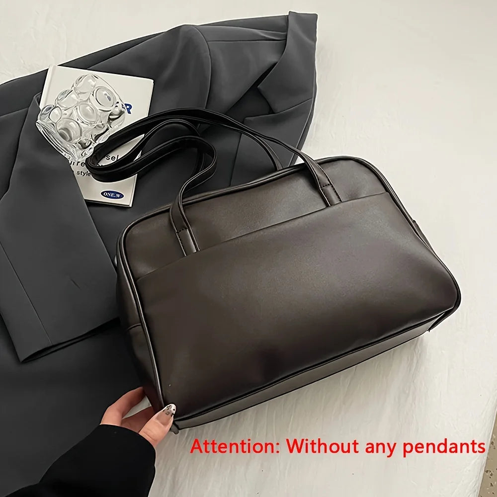 TrenLux Wear Women's Vintage Large Capacity Versatile Underarm Shoulder Tote Bag 2025