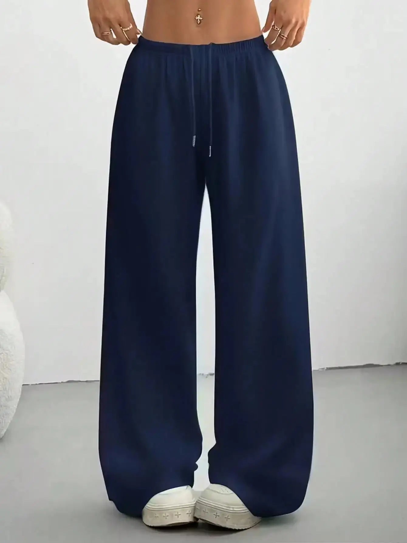Trenluxwear Ladies' casual wide leg jogging pants TrenLux Wear