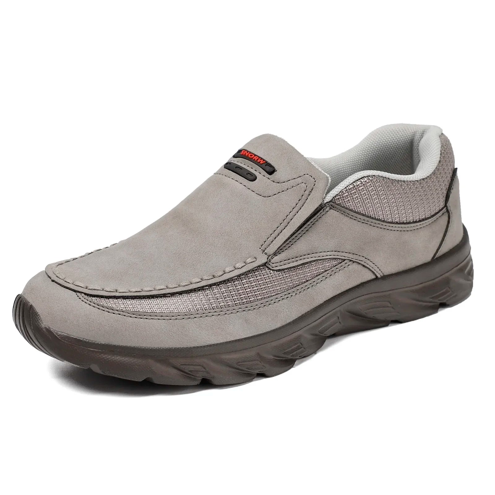 TrenLux Wear Men's Handmade Retro Leather Slip-On Breathable Casual Loafer Sneakers
