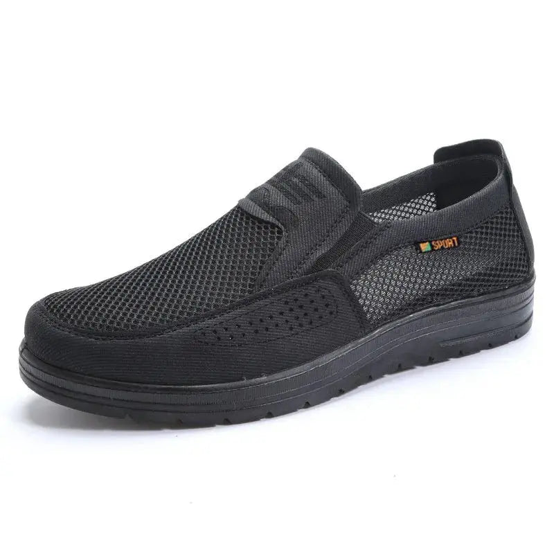 TrenLux Wear Men's Breathable Mesh Chunky Sole Lightweight Slip-On Casual Sneakers TrenLux Wear