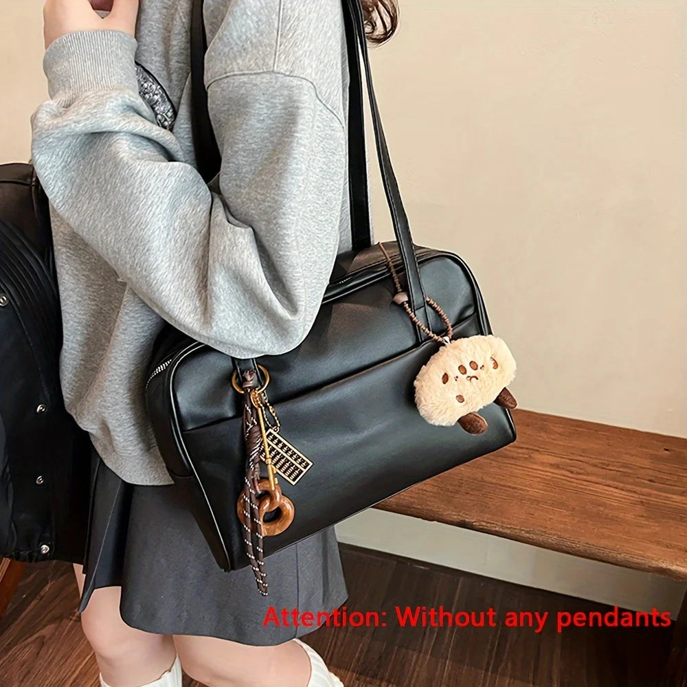 TrenLux Wear Women's Vintage Large Capacity Versatile Underarm Shoulder Tote Bag 2025