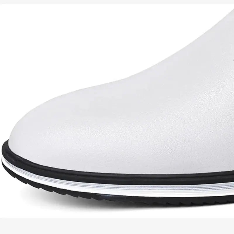 Leather Shoes for Men Designer Loafers High Quality Adult Moccasins Men Driving Shoes Male Footwear Men's Formal Shoes TrenLux Wear