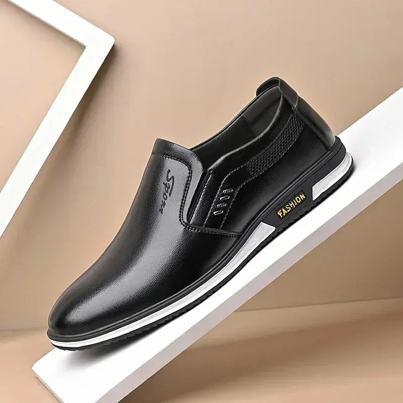 Leather Shoes for Men Designer Loafers High Quality Adult Moccasins Men Driving Shoes Male Footwear Men's Formal Shoes TrenLux Wear
