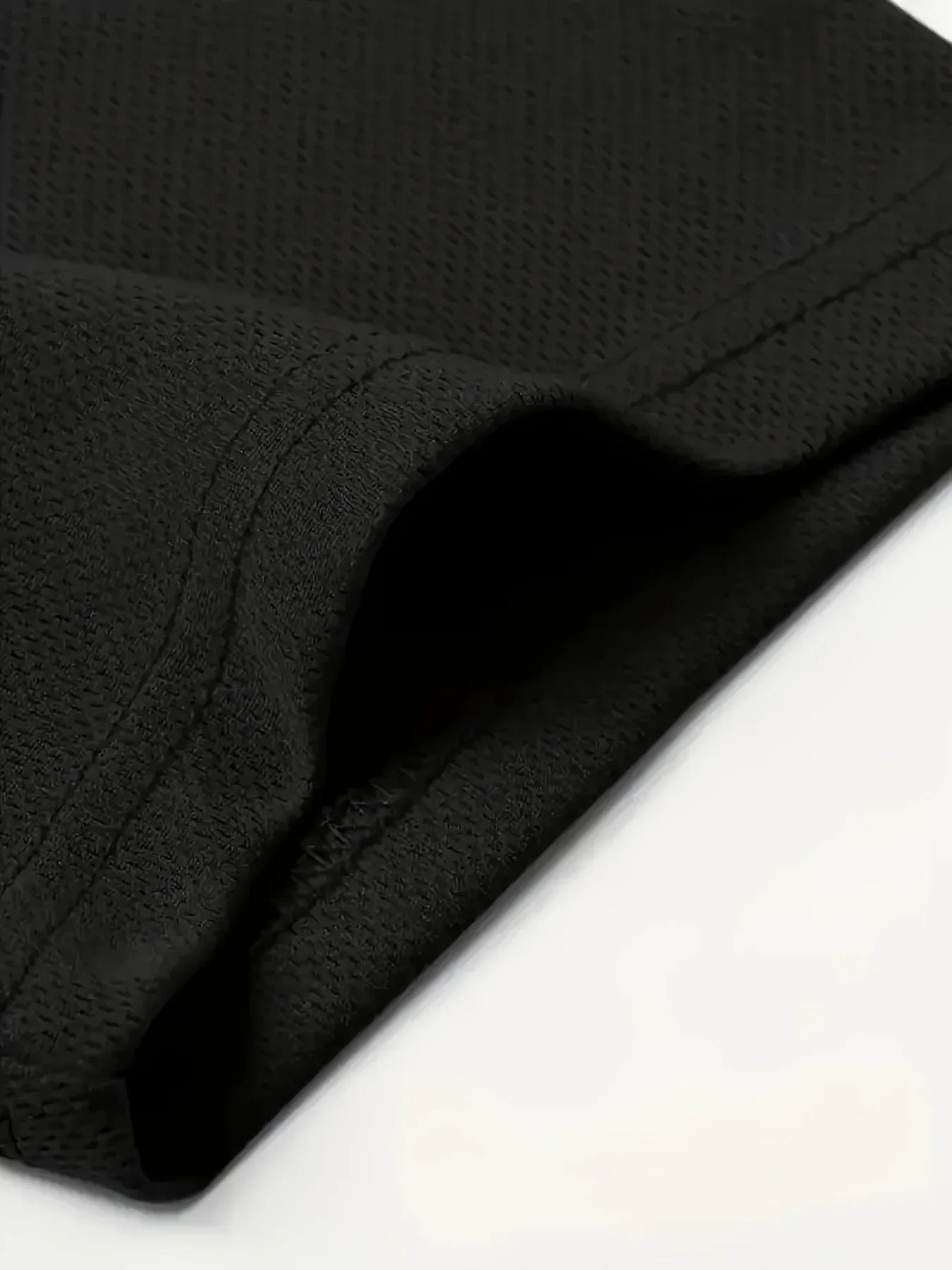 TrenLux Wear Men's Cotton-Polyester Moisture-Wicking Round Neck Athletic Gym T-Shirt