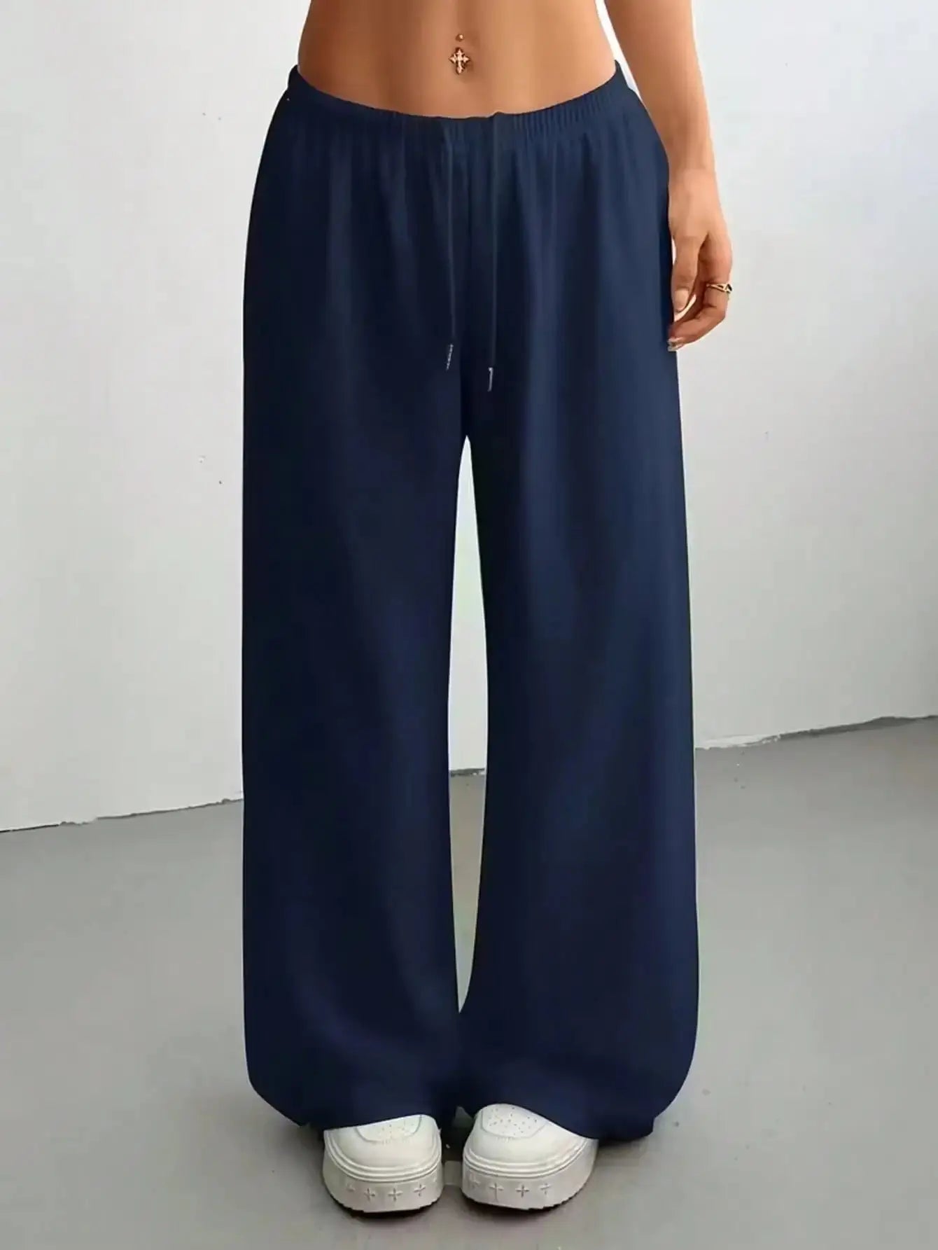 Trenluxwear Ladies' casual wide leg jogging pants TrenLux Wear