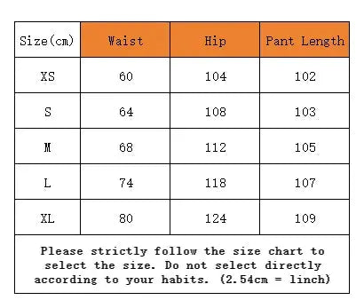 Trenluxwear Ladies' casual wide leg jogging pants TrenLux Wear