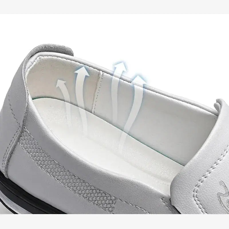 Leather Shoes for Men Designer Loafers High Quality Adult Moccasins Men Driving Shoes Male Footwear Men's Formal Shoes TrenLux Wear