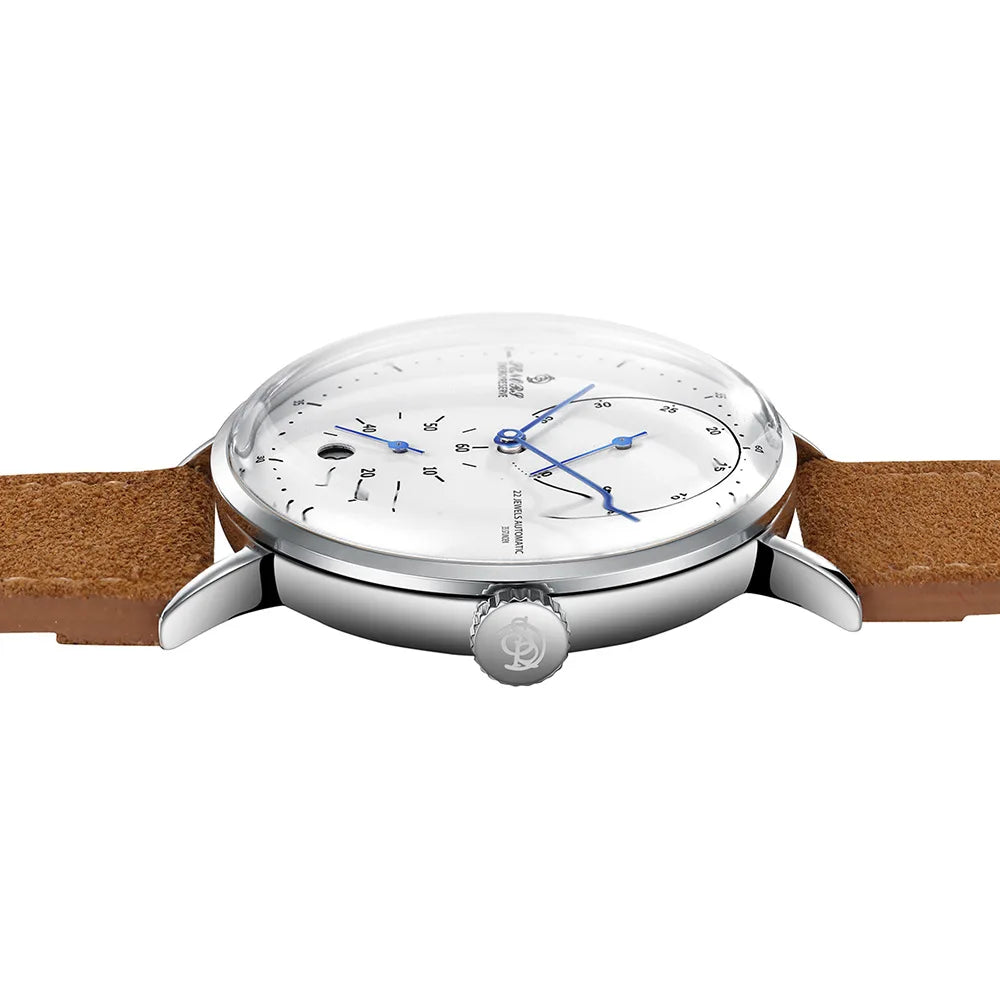 TrenLux Wear Men's Luxury Automatic Mechanical Military Style Waterproof Wristwatch
