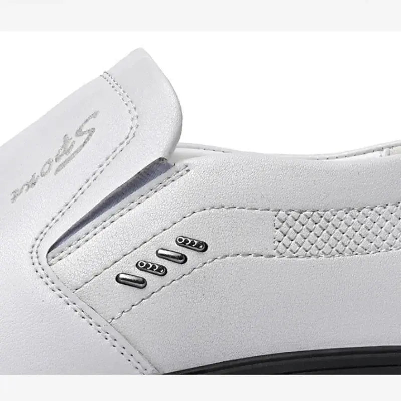 Leather Shoes for Men Designer Loafers High Quality Adult Moccasins Men Driving Shoes Male Footwear Men's Formal Shoes TrenLux Wear